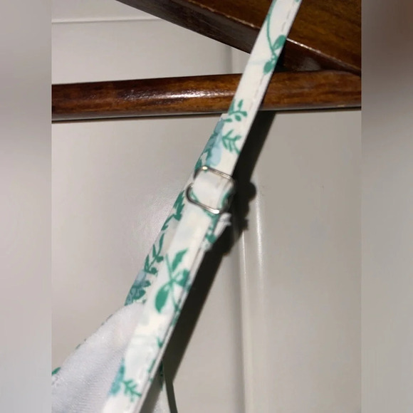 Vanilla Bay Coquette Maxi Dress Milkmaid Floral Ethereal Coconut Girl‎  Women M - Picture 6 of 12